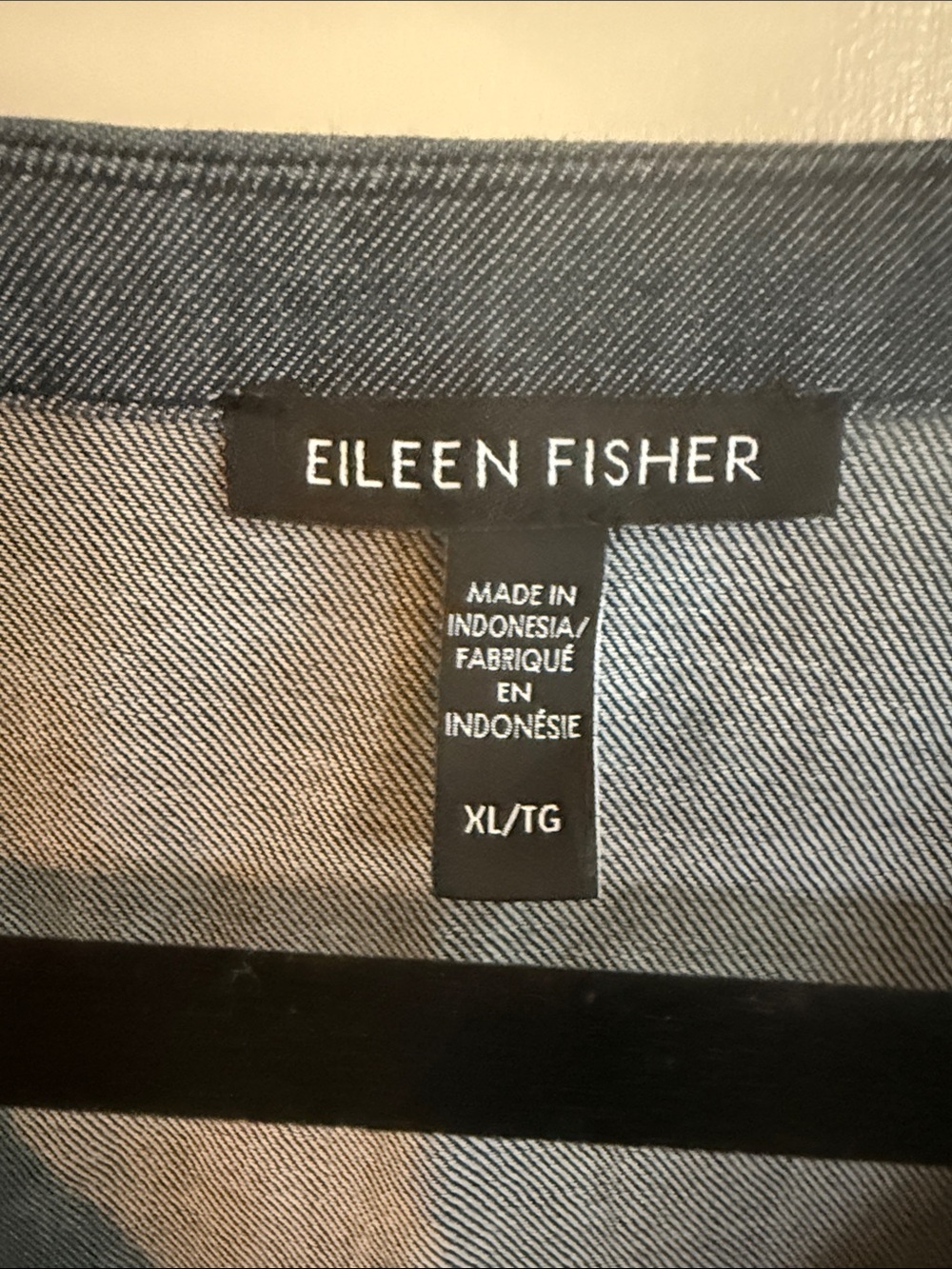 Eileen fisher long vest - Picture 2 of 3